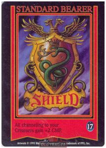 Standard Bearer (Warholas Snakes, 17)